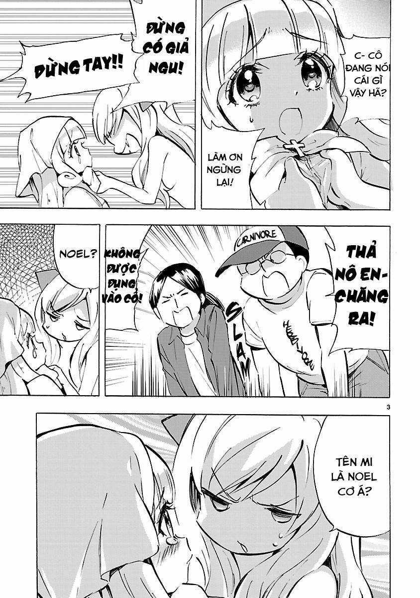 Jyashin-Chan Dropkick Chapter 68 trang 3