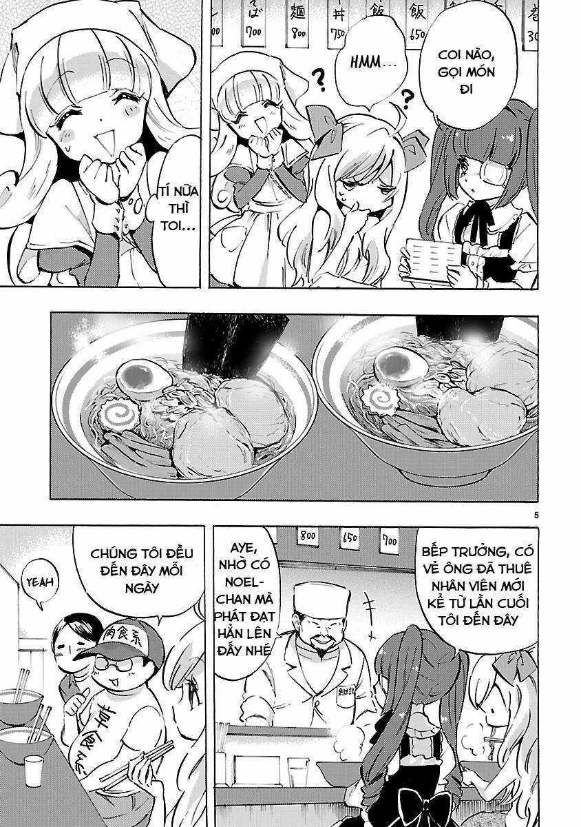 Jyashin-Chan Dropkick Chapter 68 trang 5