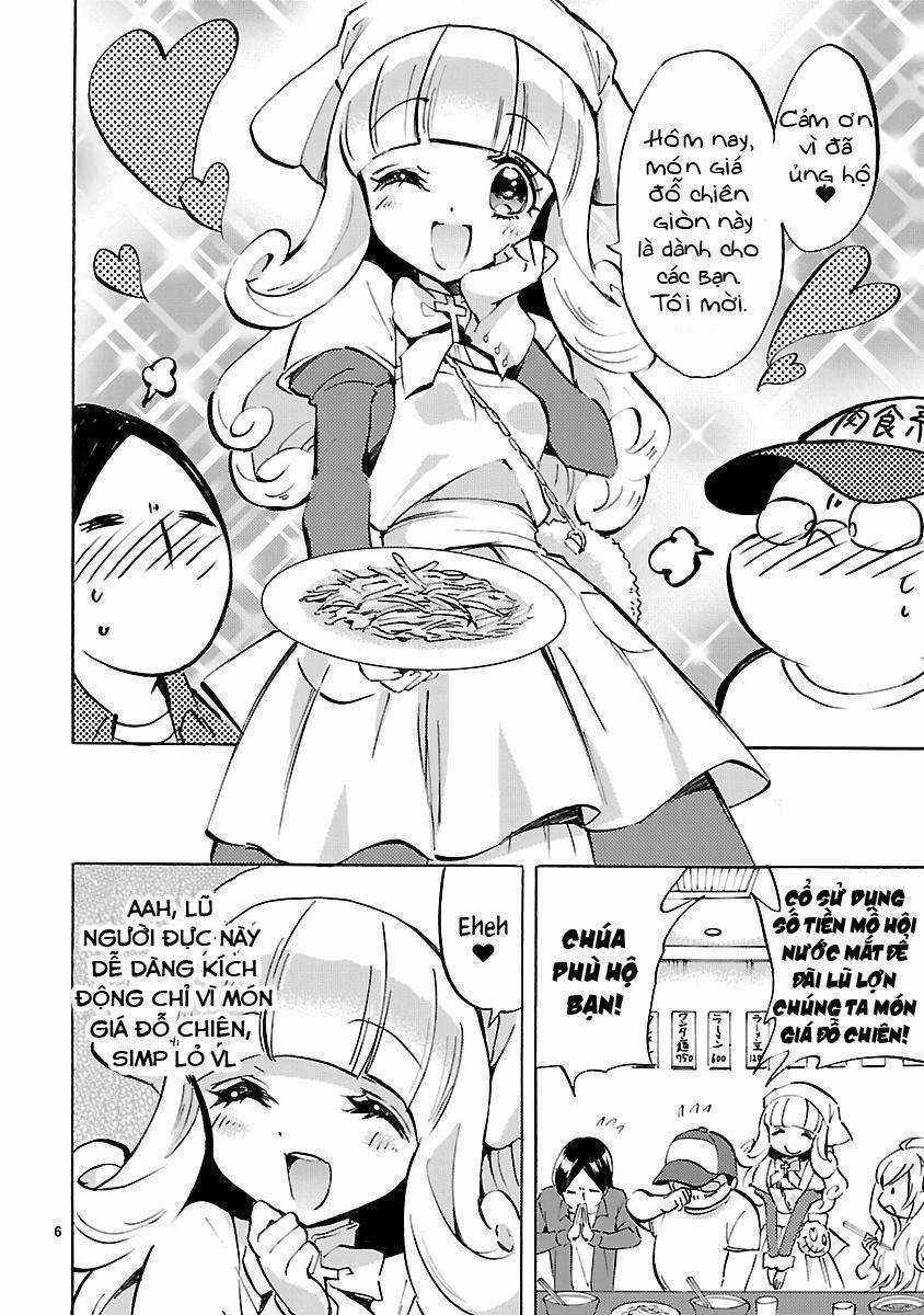 Jyashin-Chan Dropkick Chapter 68 trang 6