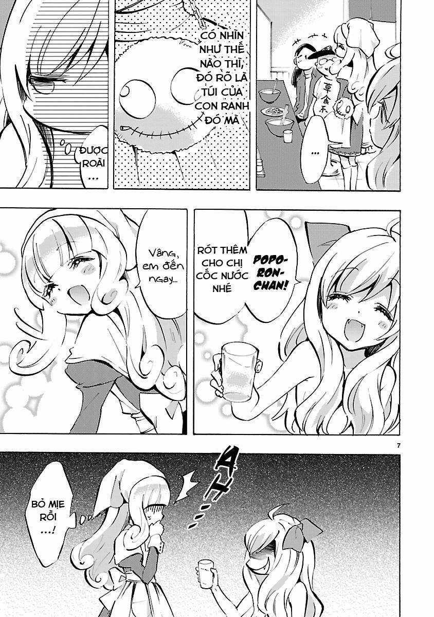 Jyashin-Chan Dropkick Chapter 68 trang 7