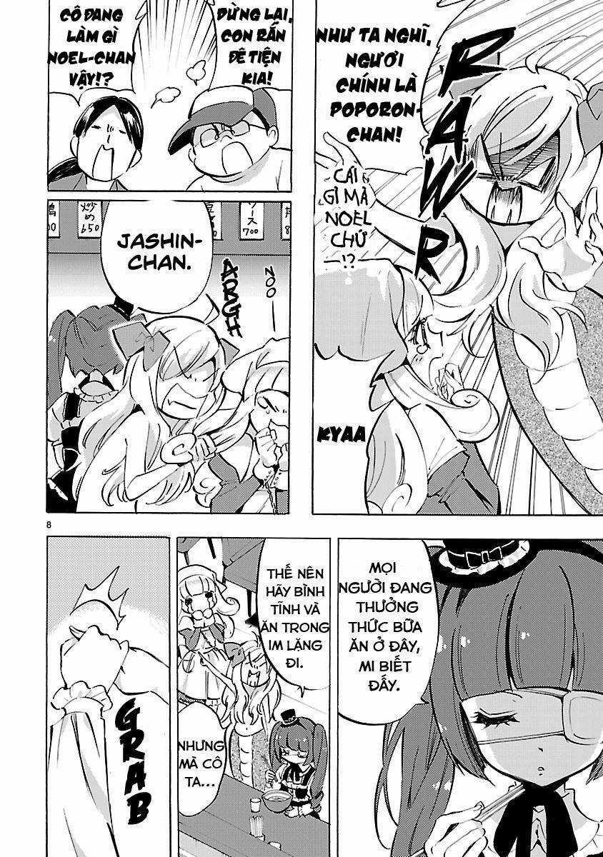Jyashin-Chan Dropkick Chapter 68 trang 8