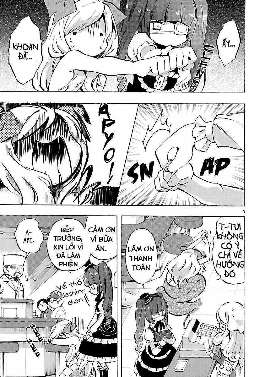 Jyashin-Chan Dropkick Chapter 68 trang 9
