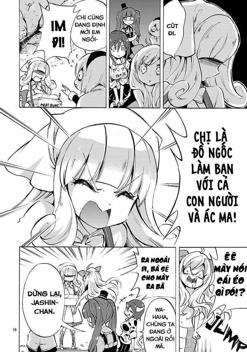 Jyashin-Chan Dropkick Chapter 69 trang 10