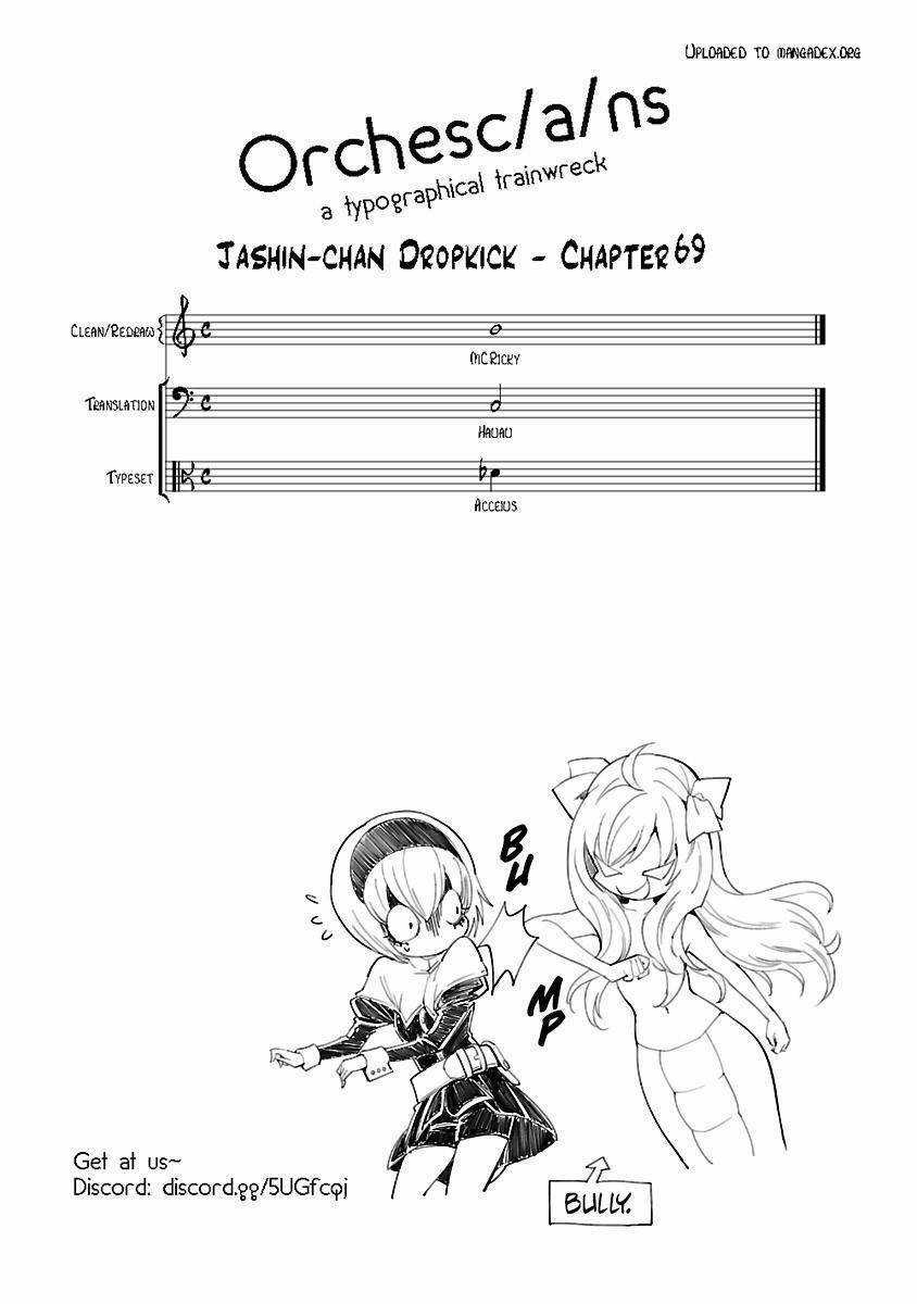 Jyashin-Chan Dropkick Chapter 69 trang 14