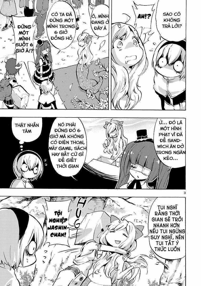 Jyashin-Chan Dropkick Chapter 69 trang 3