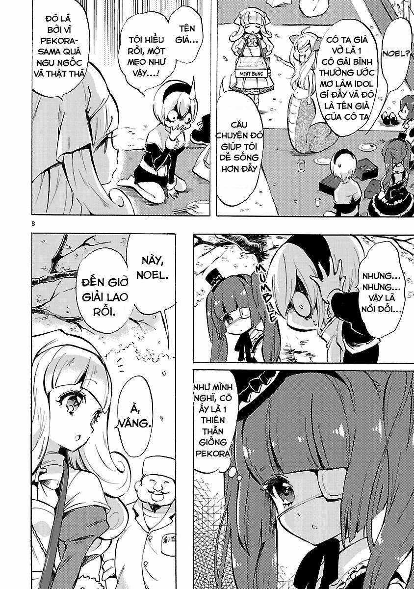 Jyashin-Chan Dropkick Chapter 69 trang 8