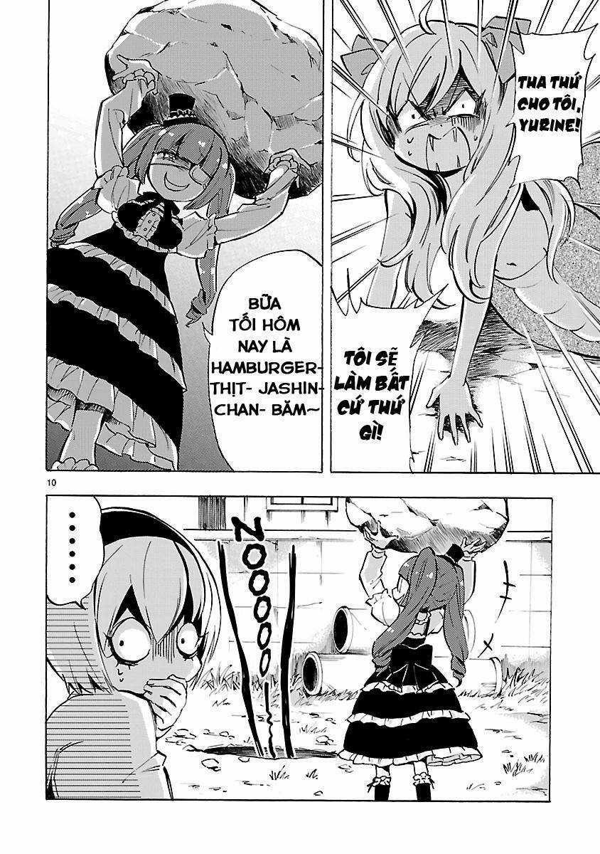 Jyashin-Chan Dropkick Chapter 70 trang 10
