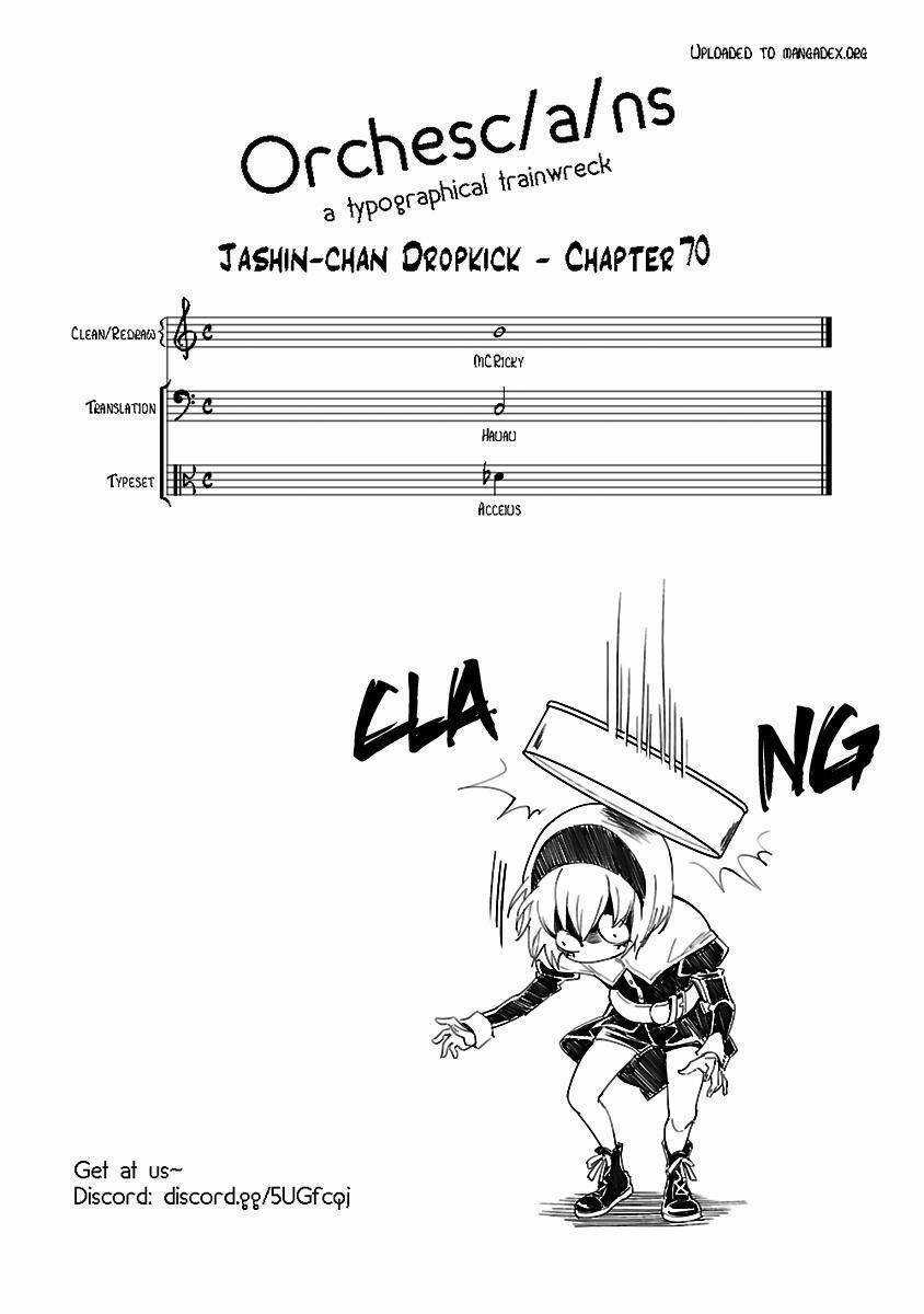 Jyashin-Chan Dropkick Chapter 70 trang 12