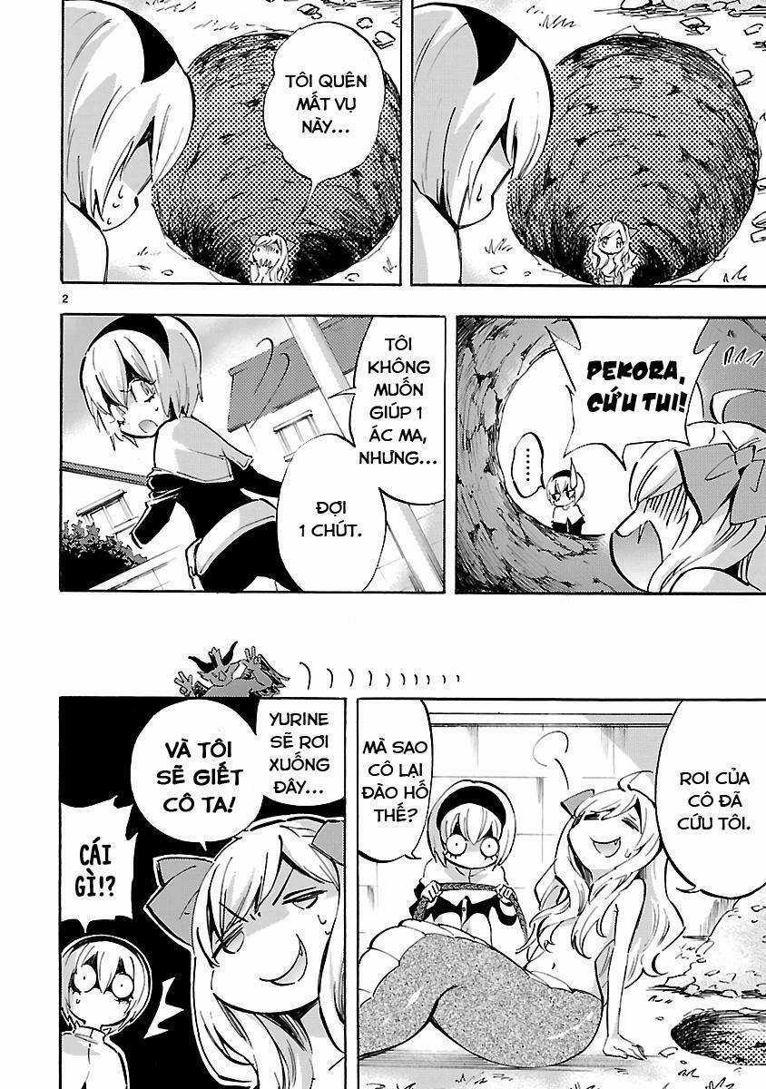 Jyashin-Chan Dropkick Chapter 70 trang 2
