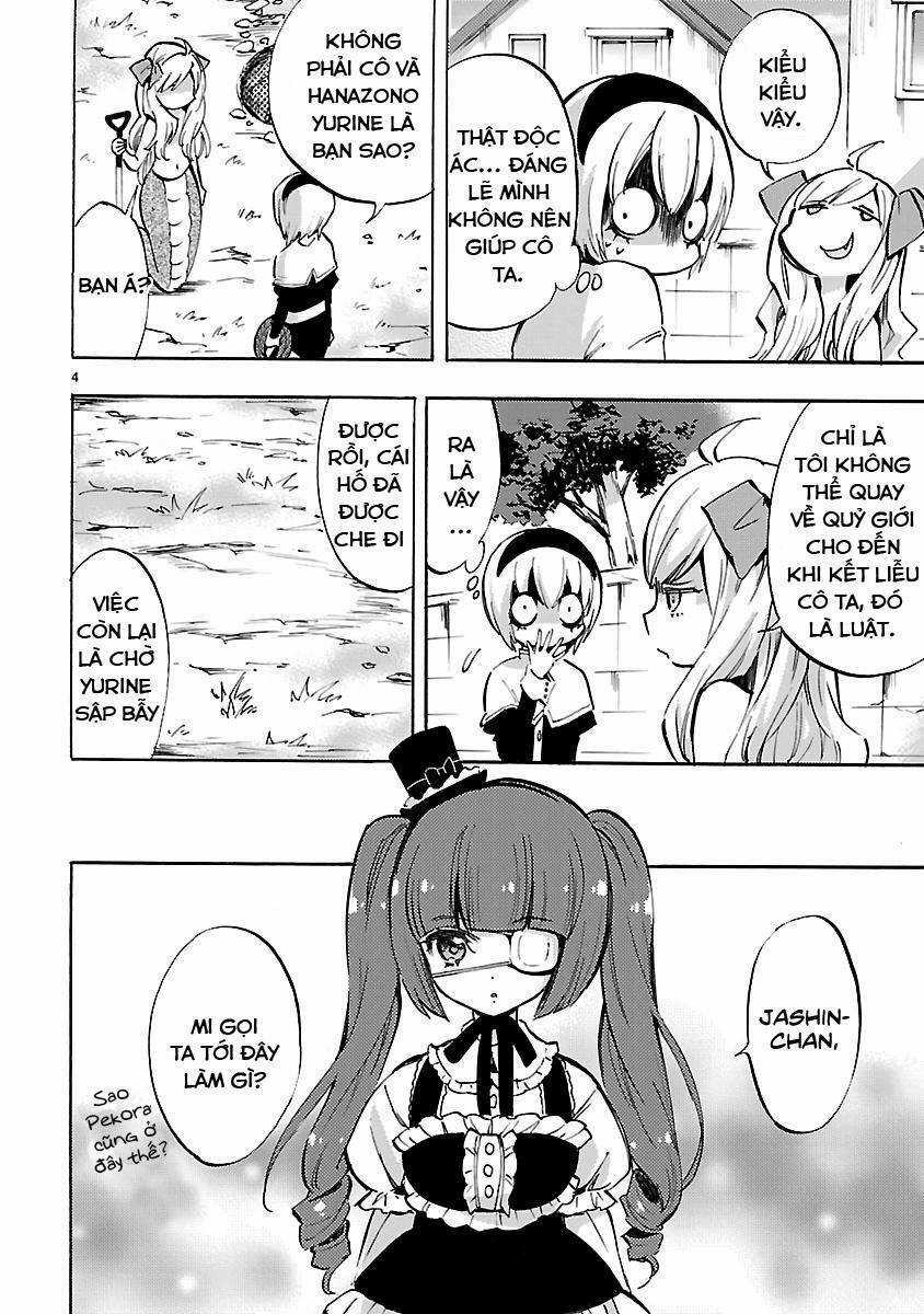 Jyashin-Chan Dropkick Chapter 70 trang 4