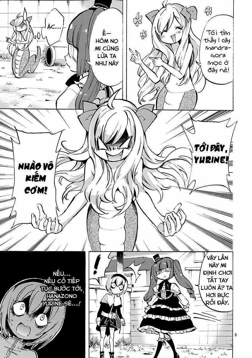 Jyashin-Chan Dropkick Chapter 70 trang 5