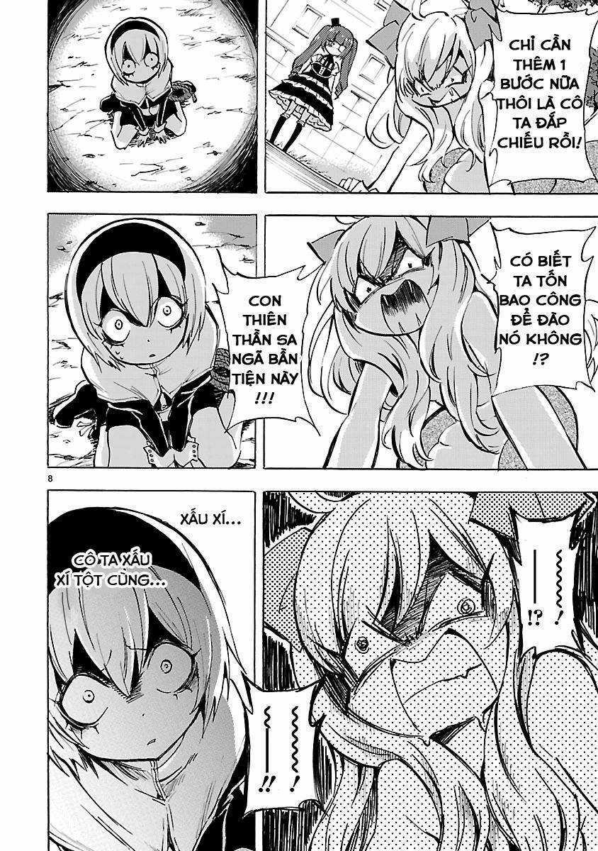 Jyashin-Chan Dropkick Chapter 70 trang 8