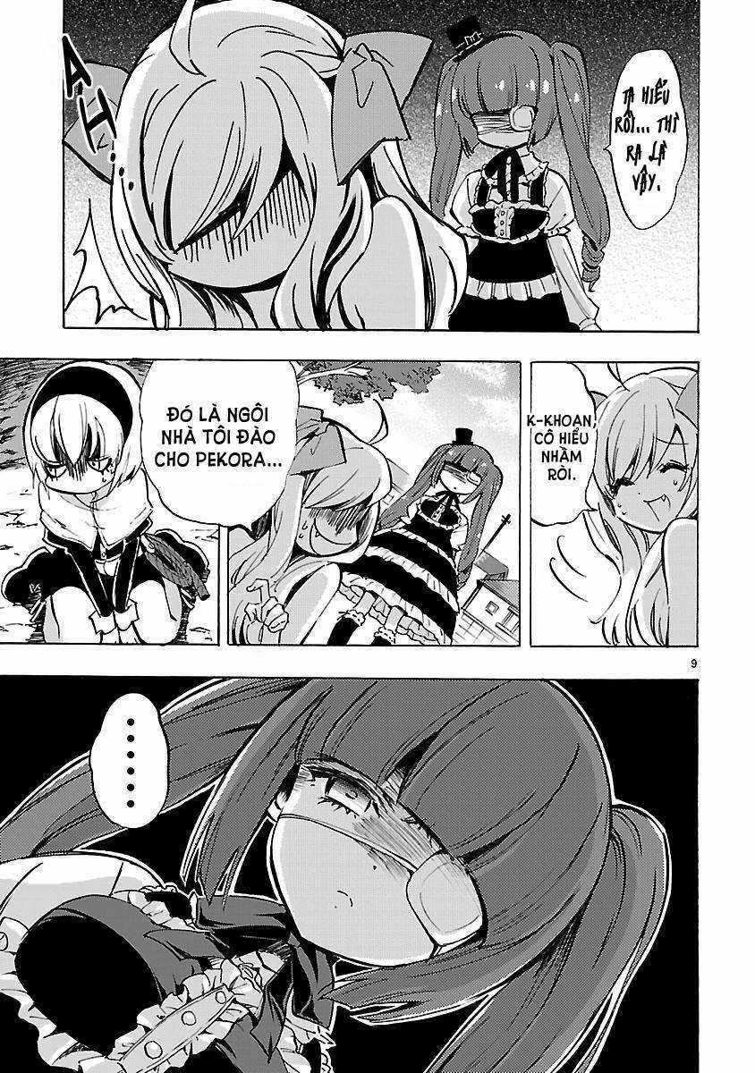 Jyashin-Chan Dropkick Chapter 70 trang 9