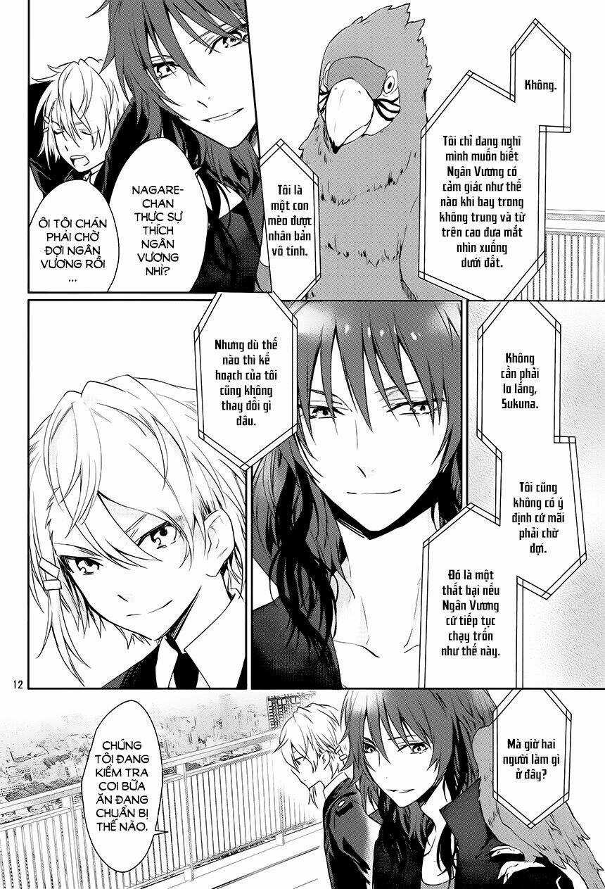 K - Dream Of Green Chapter 0 trang 10