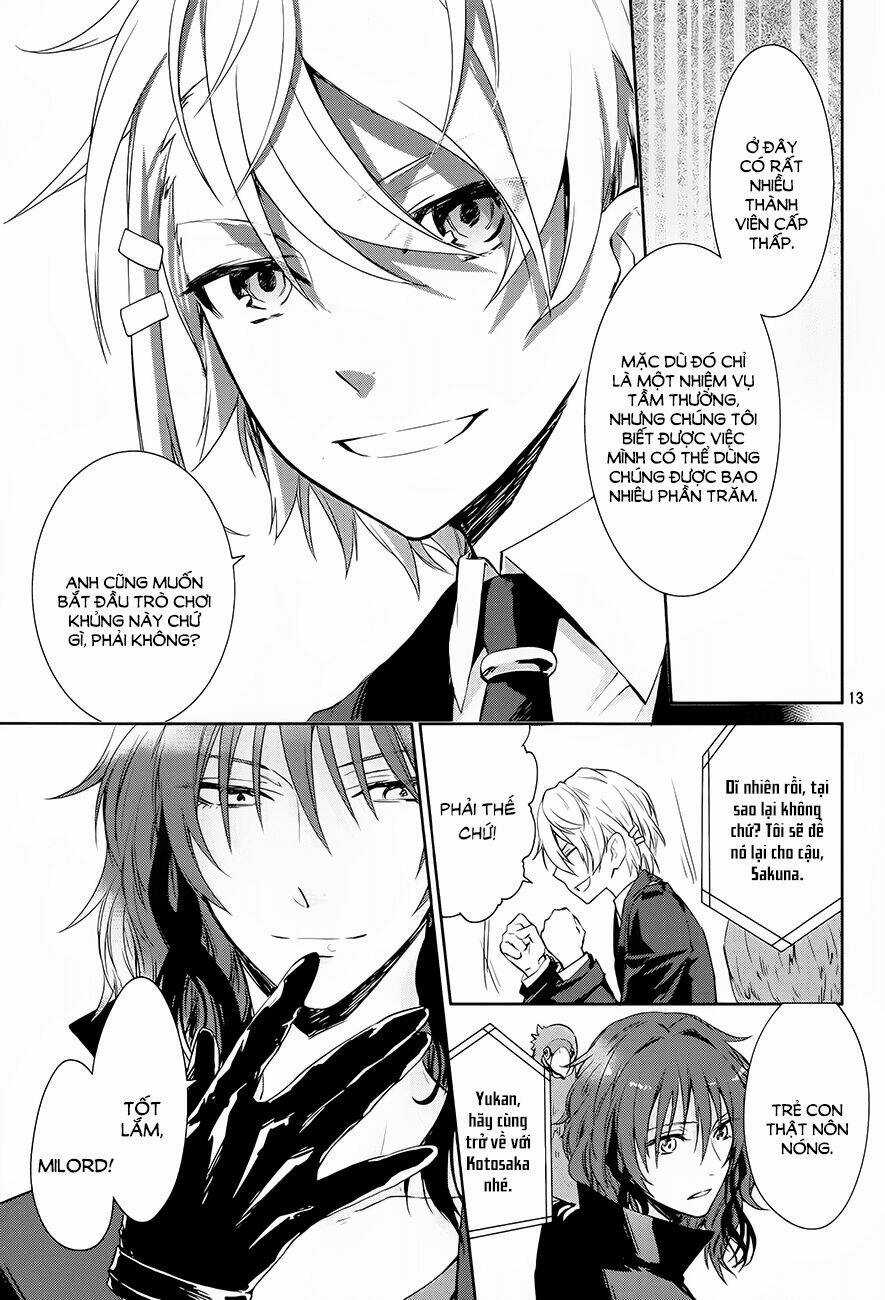 K - Dream Of Green Chapter 0 trang 11