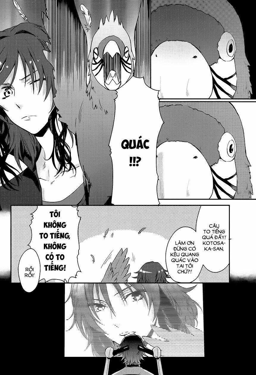 K - Dream Of Green Chapter 0 trang 12