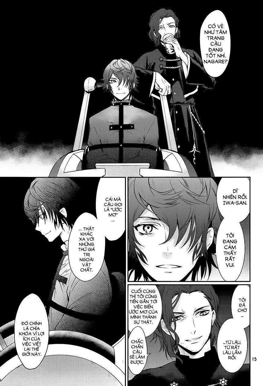 K - Dream Of Green Chapter 0 trang 13