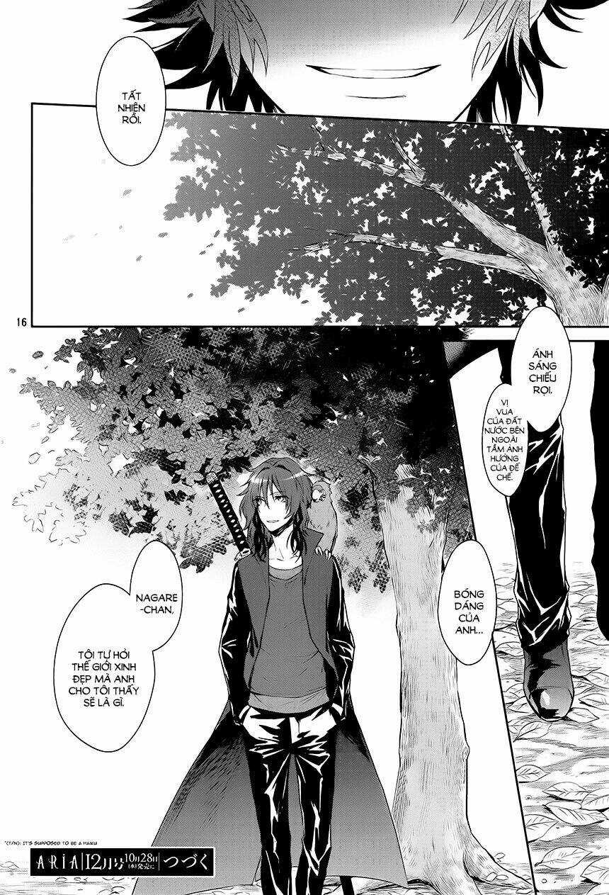 K - Dream Of Green Chapter 0 trang 14