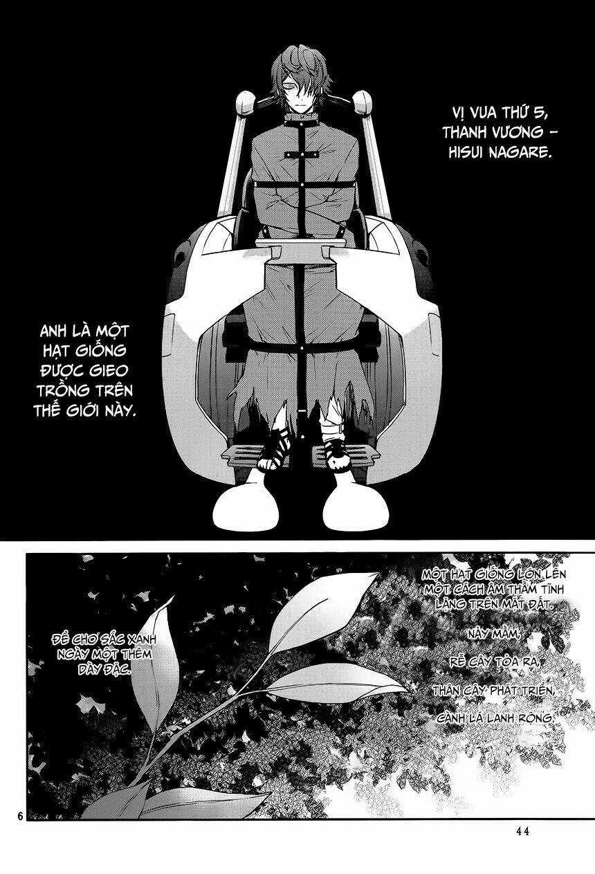 K - Dream Of Green Chapter 0 trang 4