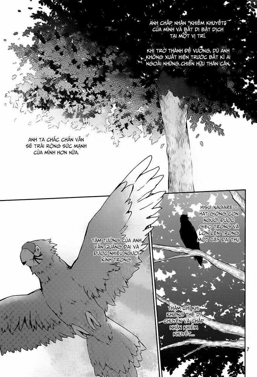 K - Dream Of Green Chapter 0 trang 5