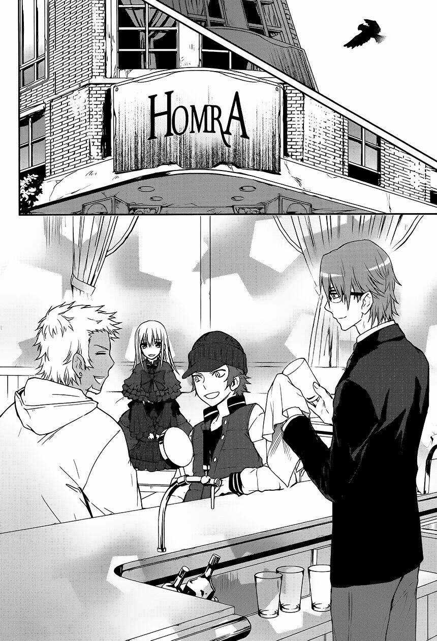 K - Dream Of Green Chapter 0 trang 6