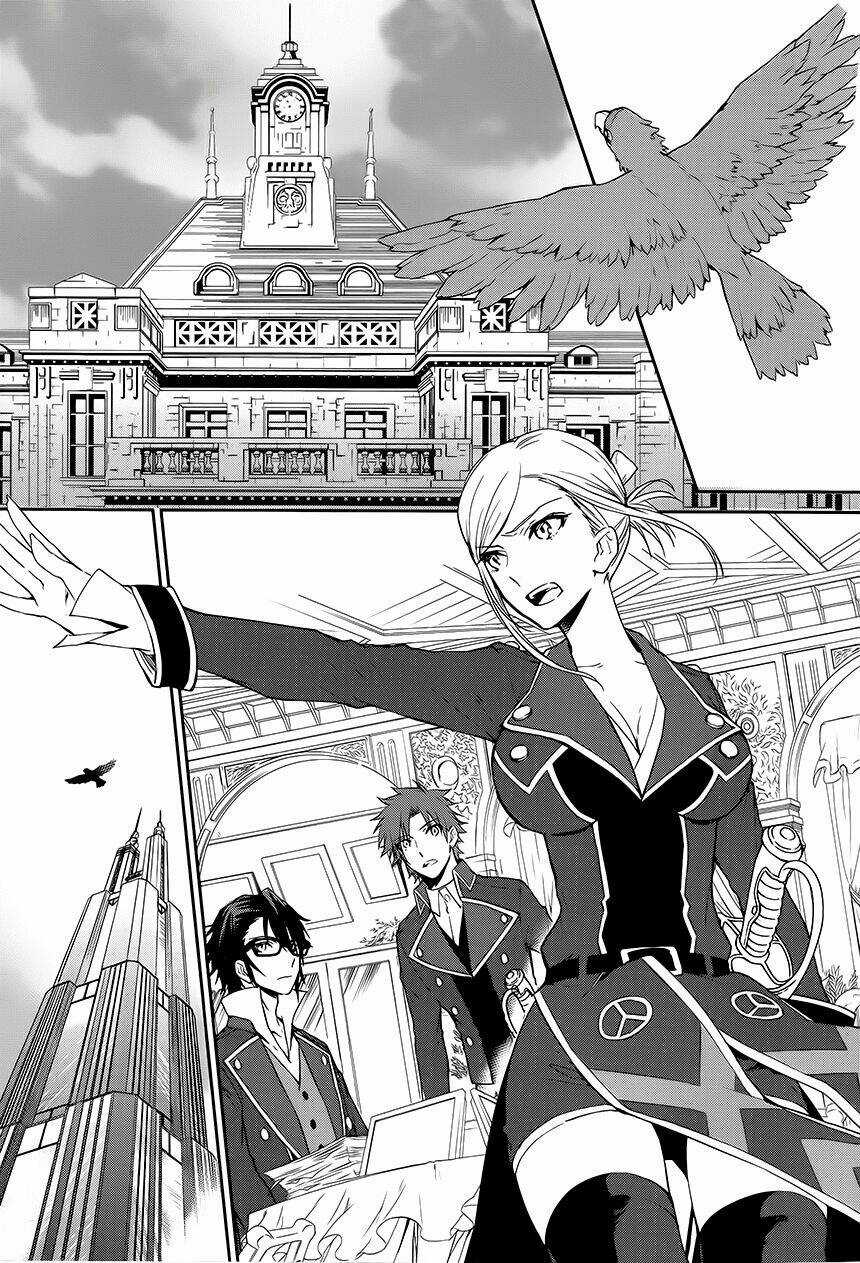 K - Dream Of Green Chapter 0 trang 7