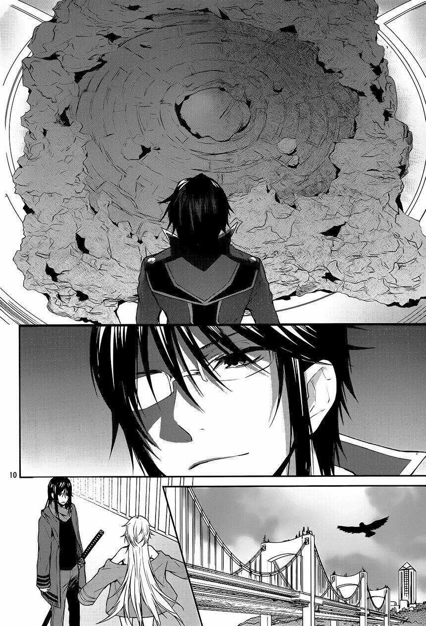 K - Dream Of Green Chapter 0 trang 8