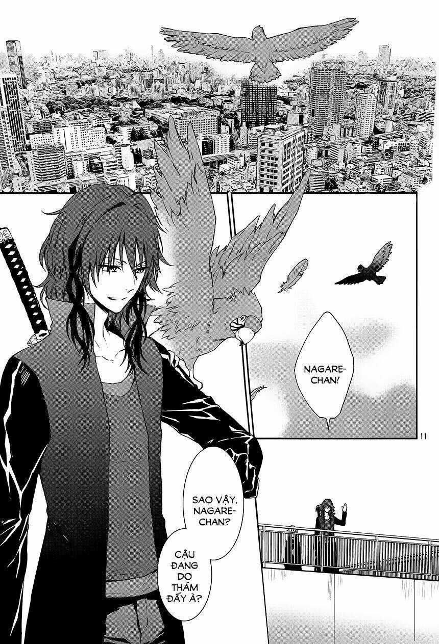 K - Dream Of Green Chapter 0 trang 9