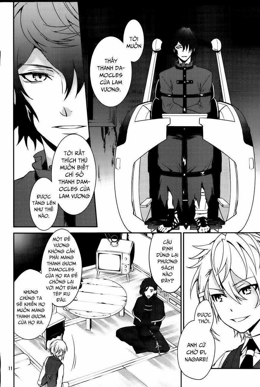 K - Dream Of Green Chapter 1 trang 10