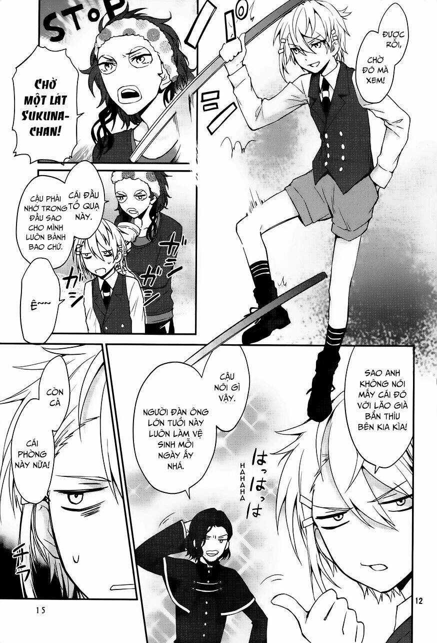 K - Dream Of Green Chapter 1 trang 11