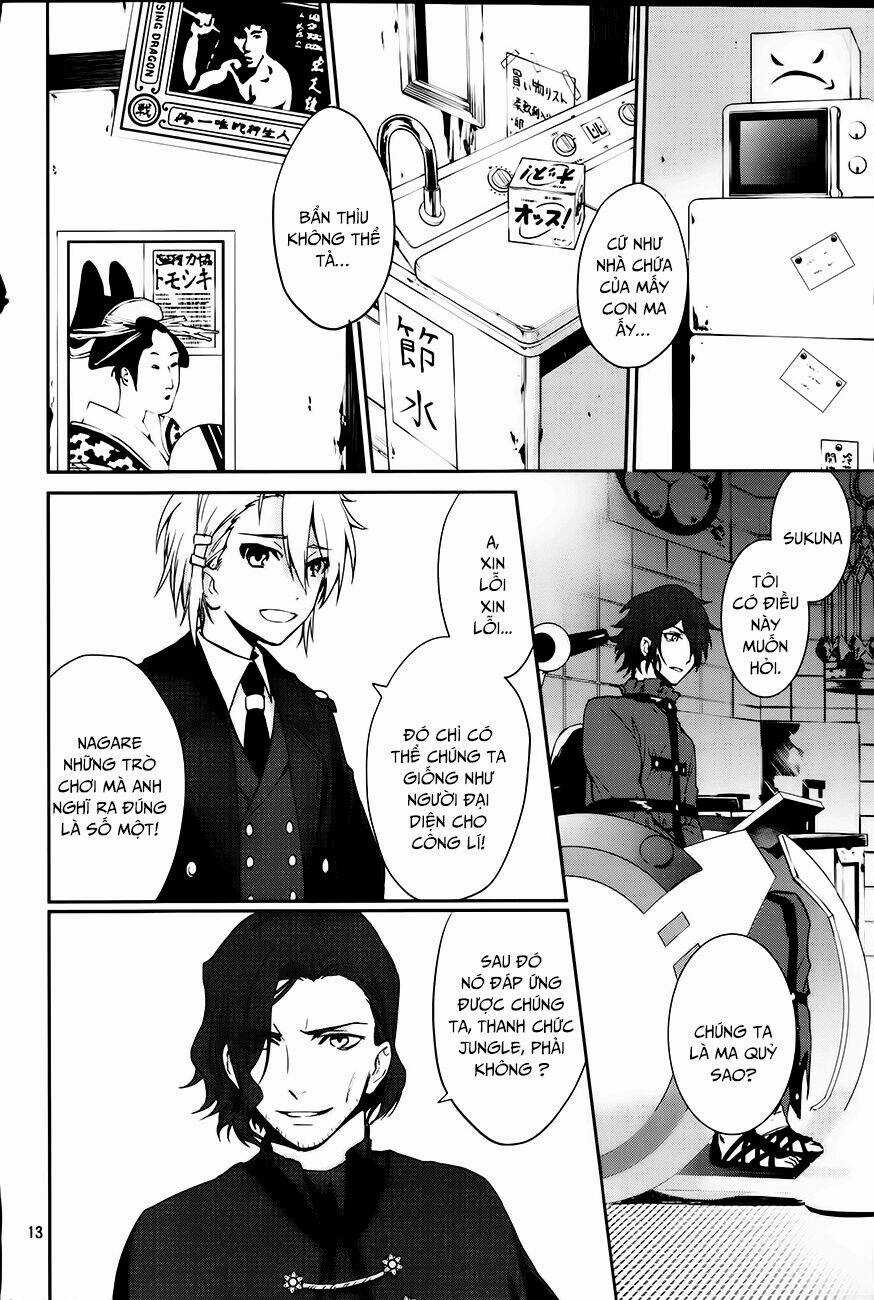 K - Dream Of Green Chapter 1 trang 12