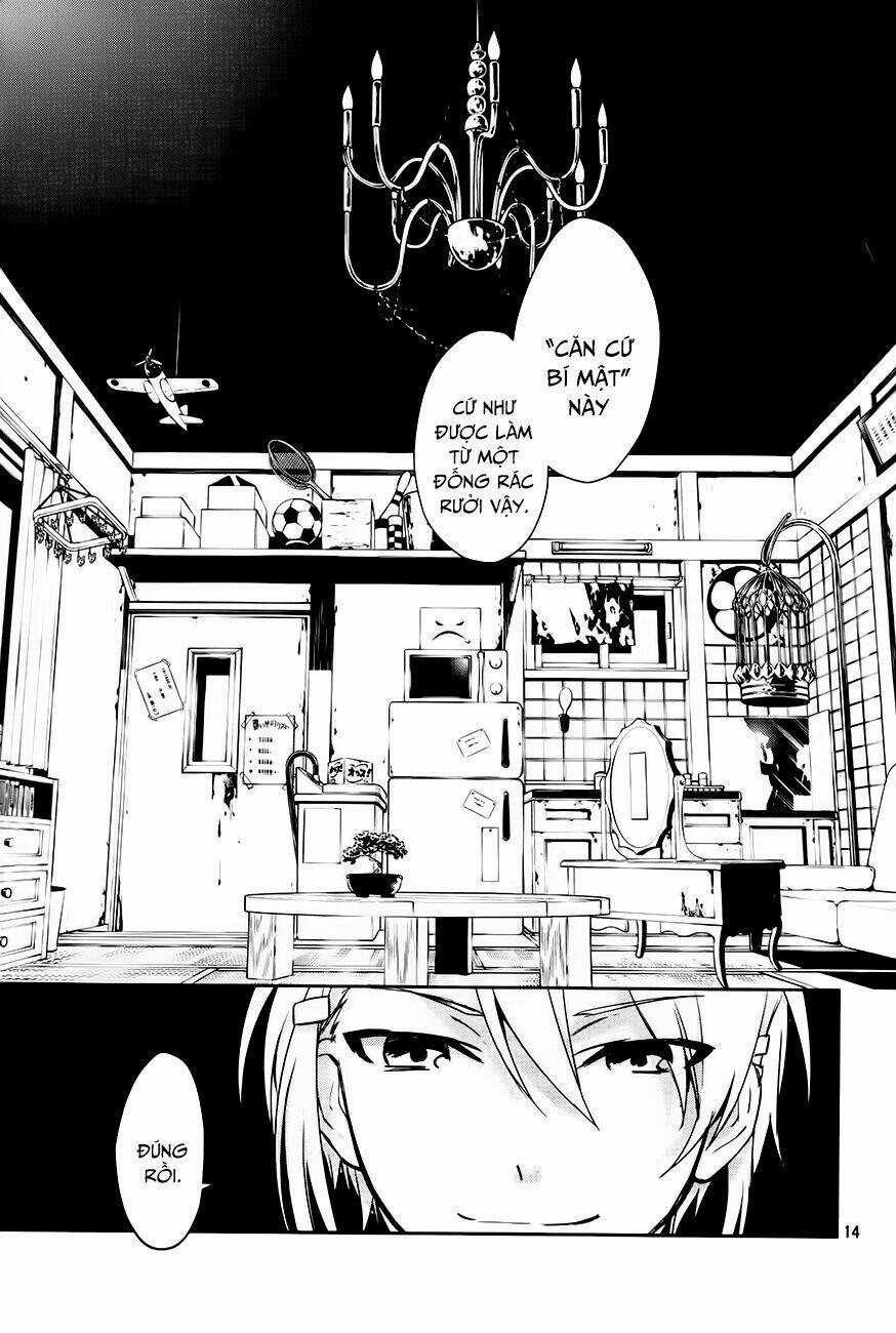 K - Dream Of Green Chapter 1 trang 13