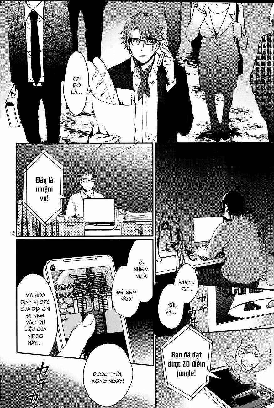 K - Dream Of Green Chapter 1 trang 14