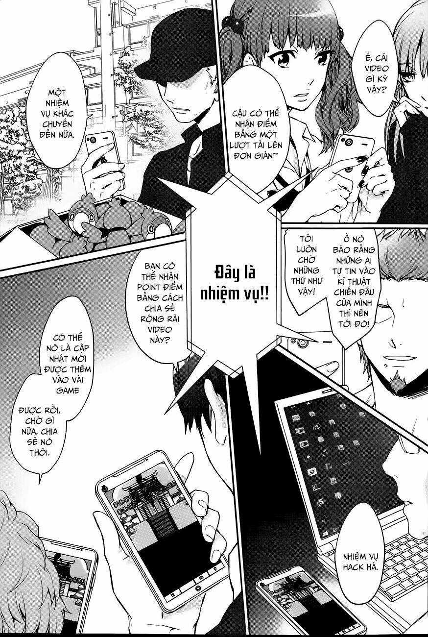 K - Dream Of Green Chapter 1 trang 15