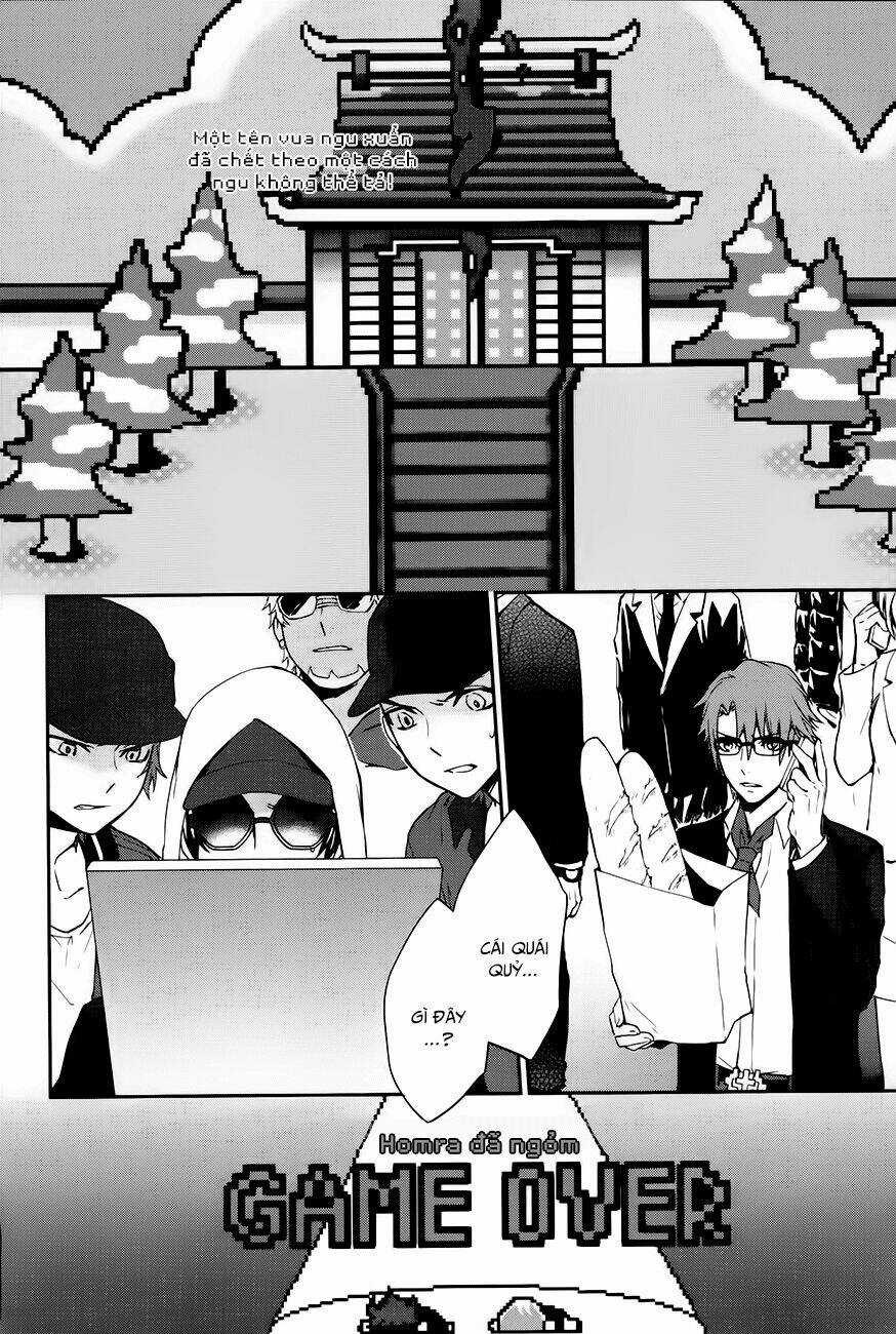 K - Dream Of Green Chapter 1 trang 16