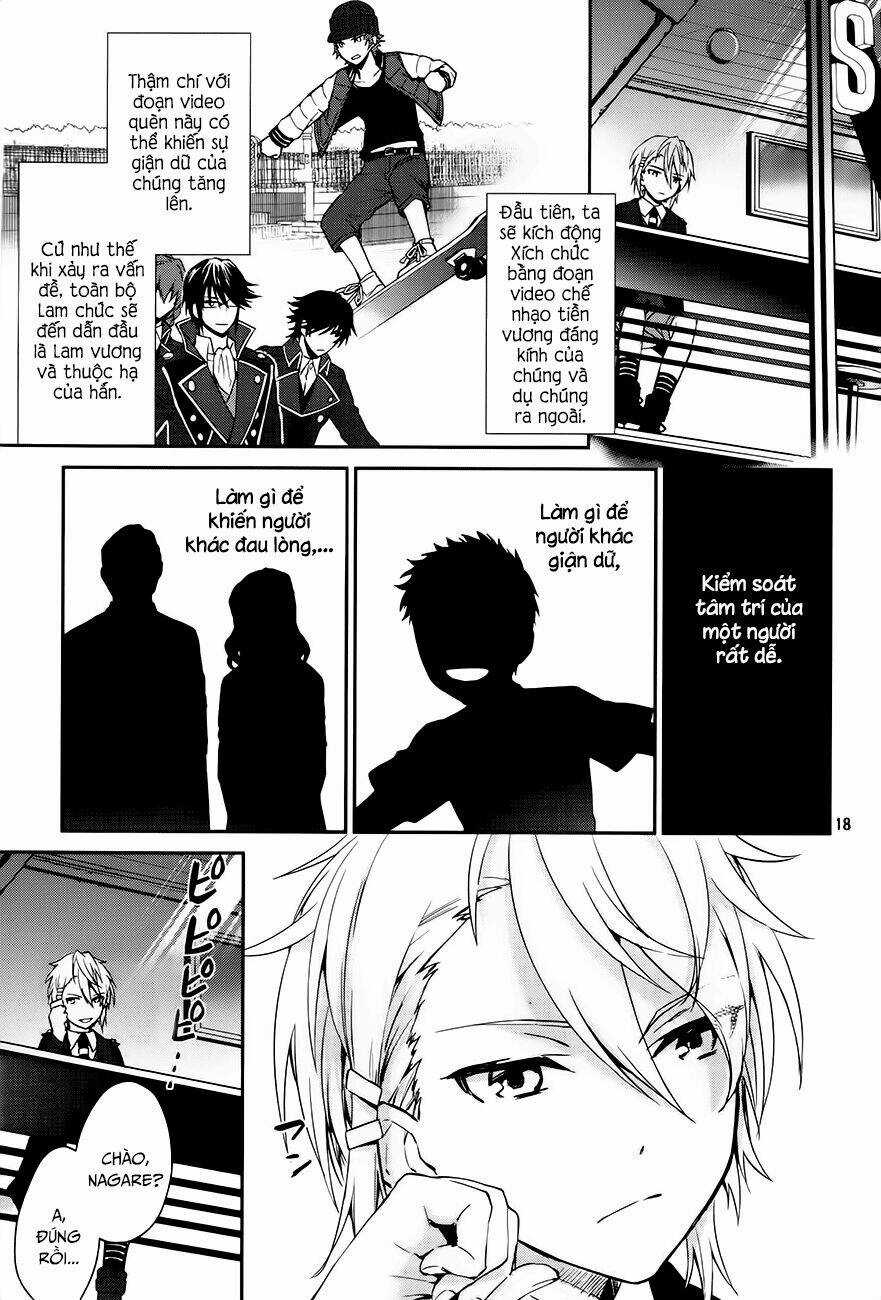 K - Dream Of Green Chapter 1 trang 17