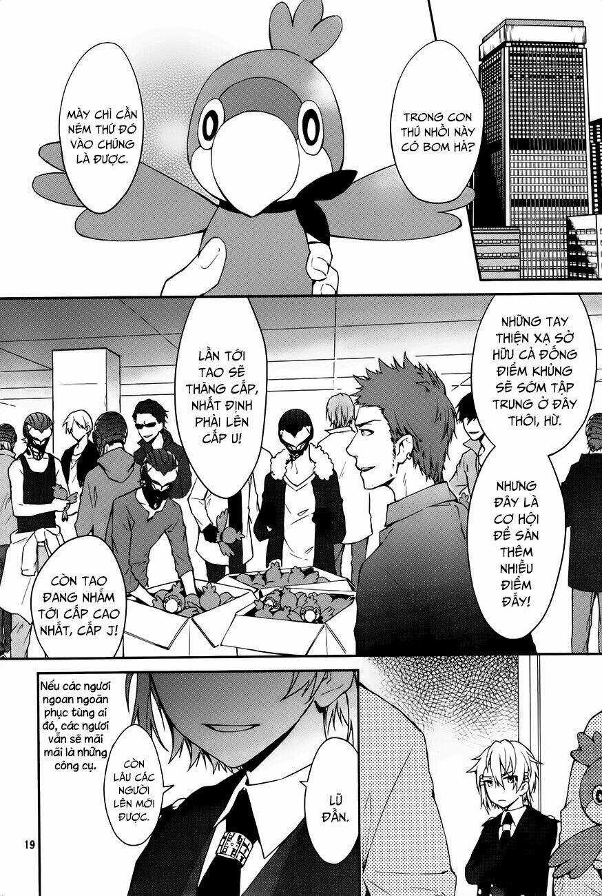 K - Dream Of Green Chapter 1 trang 18