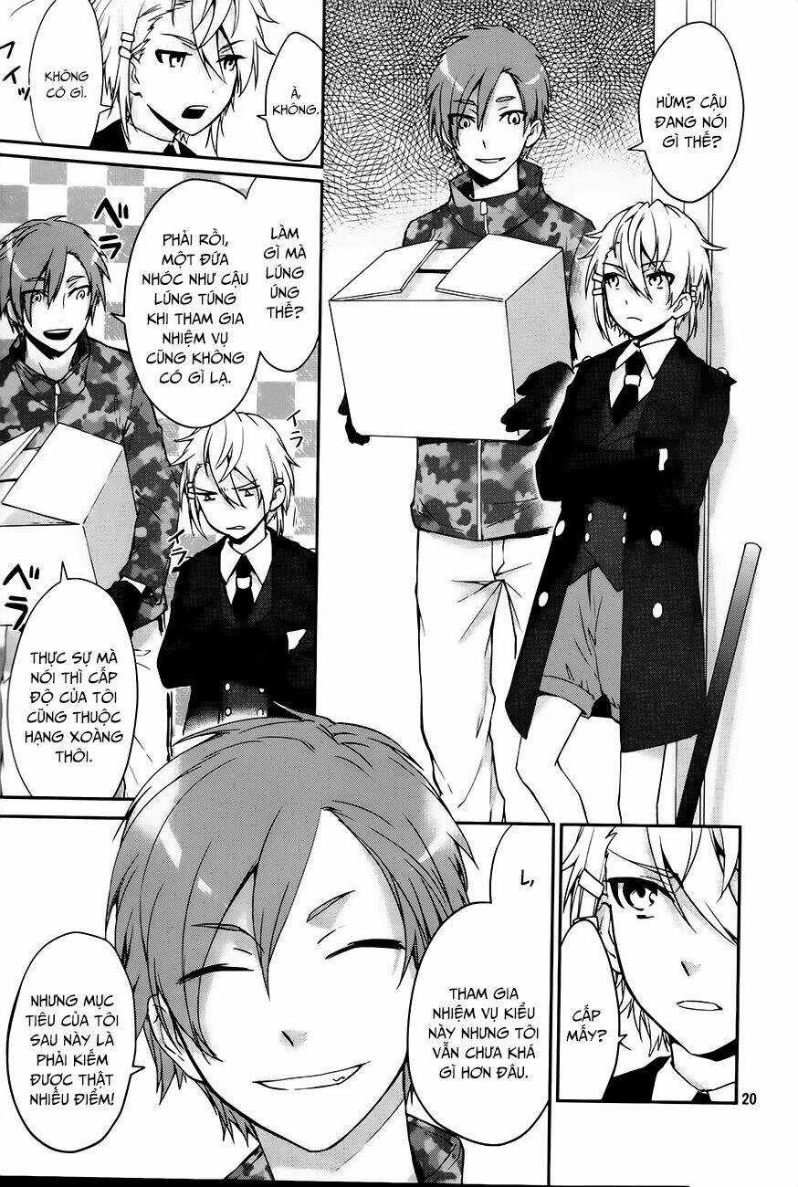 K - Dream Of Green Chapter 1 trang 19