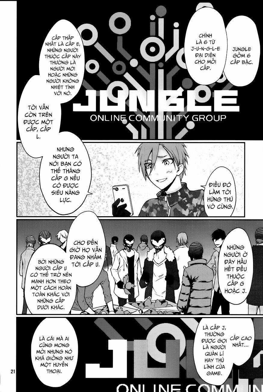 K - Dream Of Green Chapter 1 trang 20