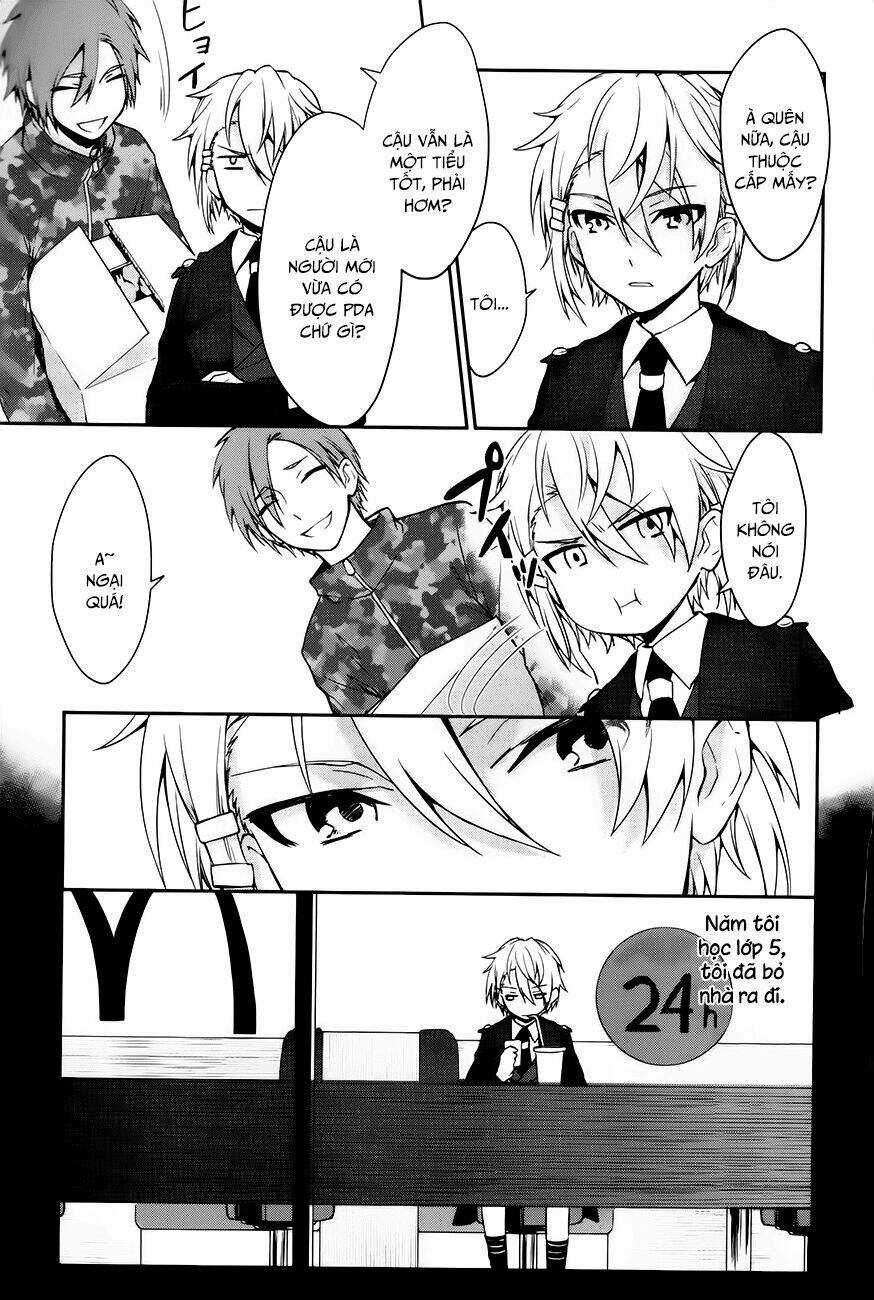 K - Dream Of Green Chapter 1 trang 21