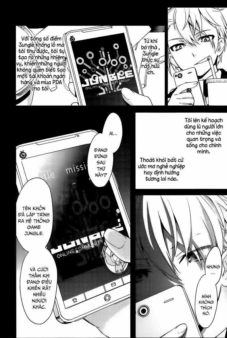 K - Dream Of Green Chapter 1 trang 22