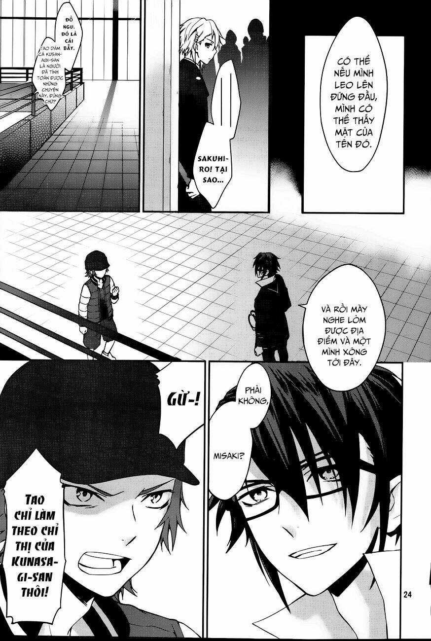 K - Dream Of Green Chapter 1 trang 23