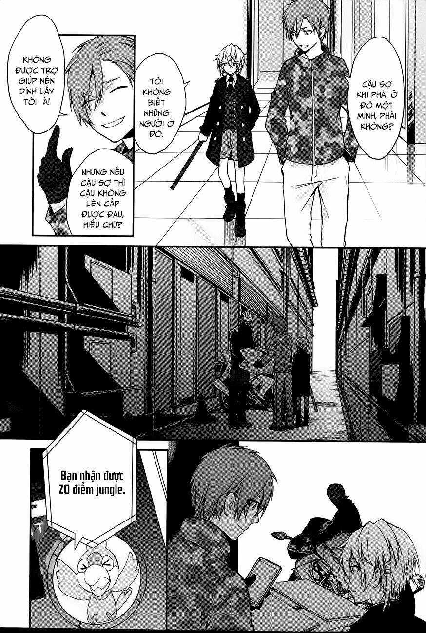 K - Dream Of Green Chapter 1 trang 25