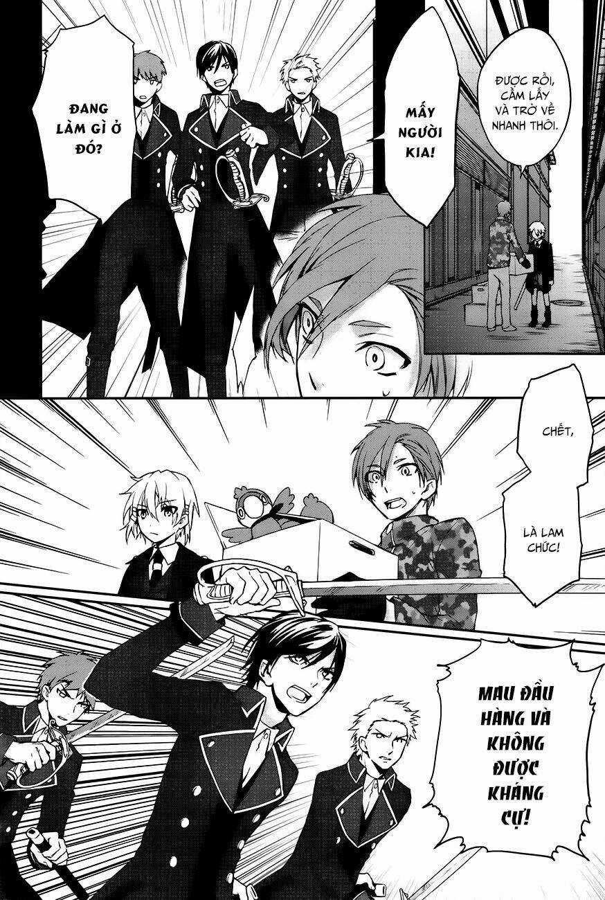 K - Dream Of Green Chapter 1 trang 26