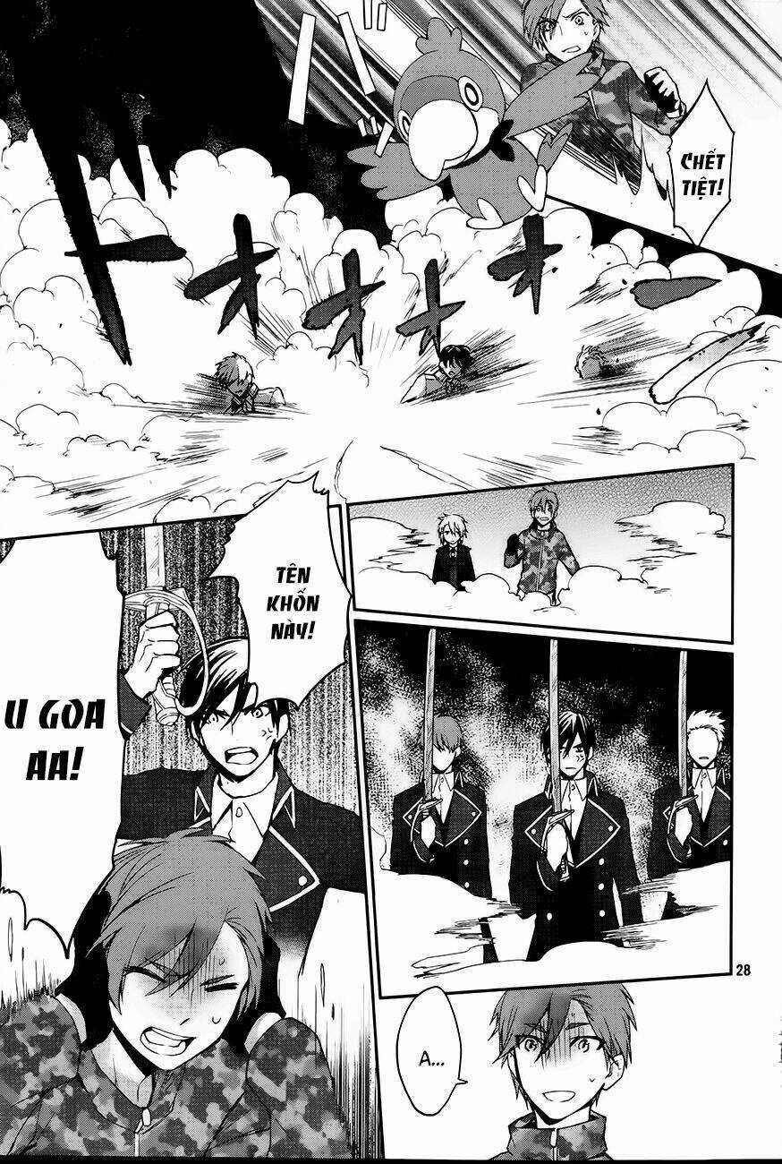 K - Dream Of Green Chapter 1 trang 27