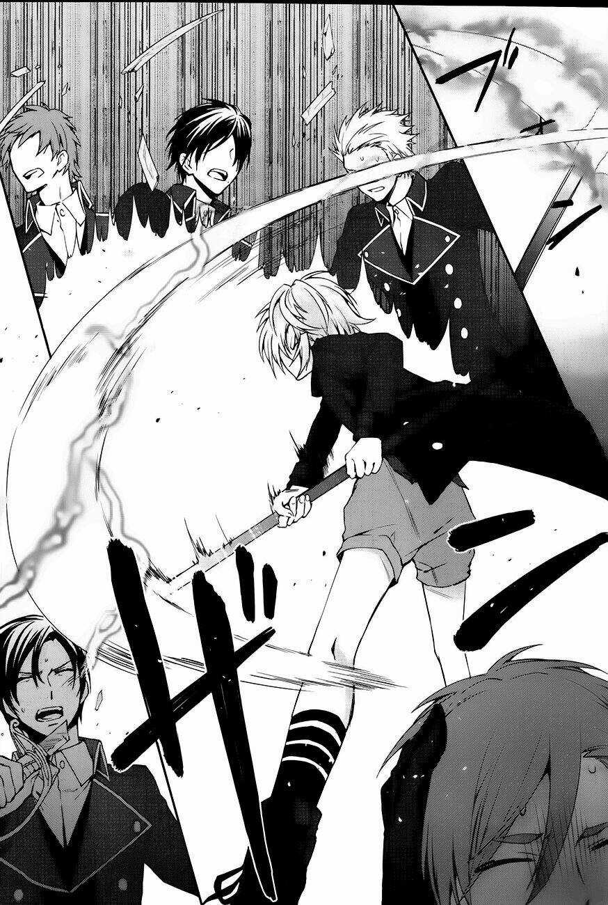 K - Dream Of Green Chapter 1 trang 28