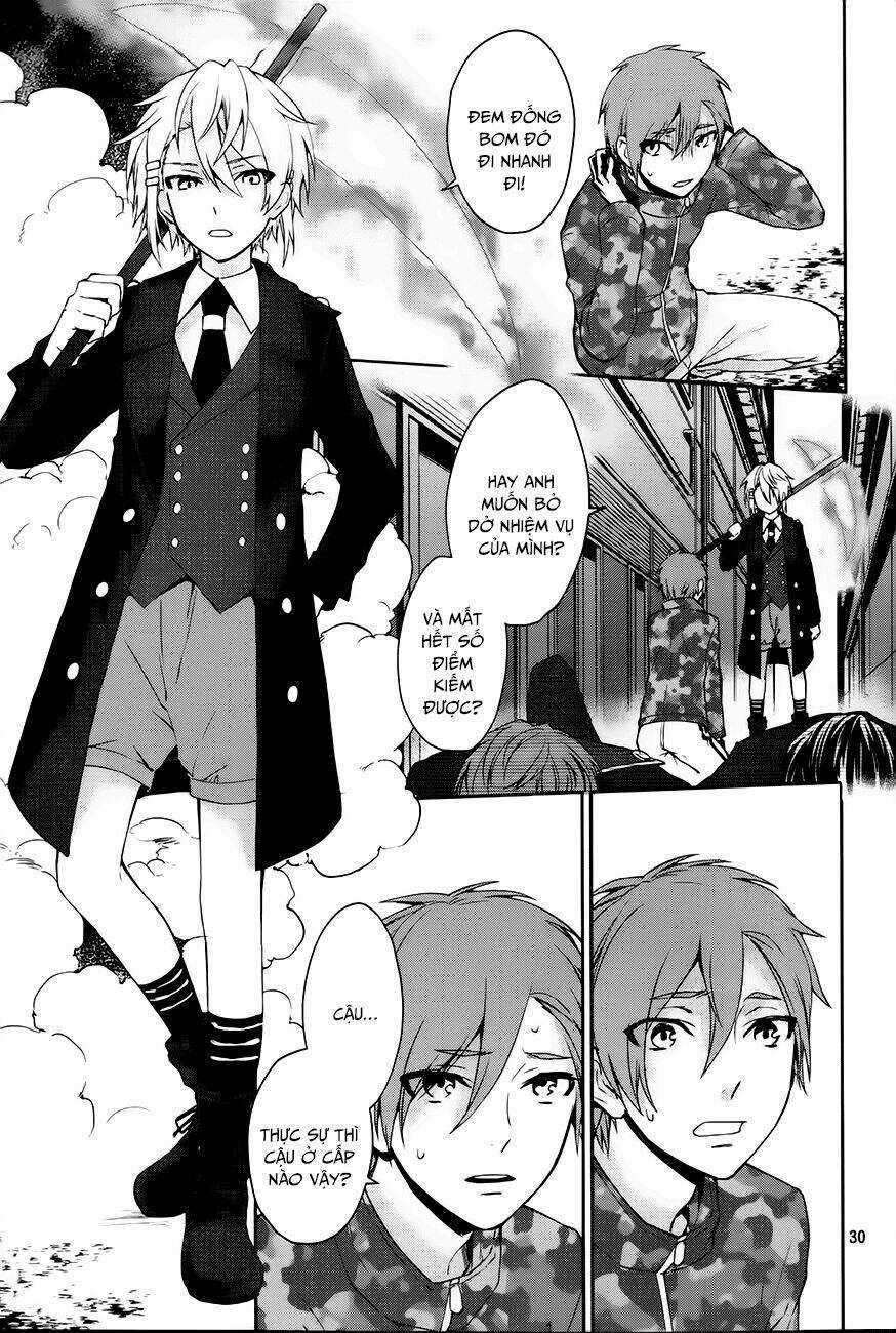 K - Dream Of Green Chapter 1 trang 29