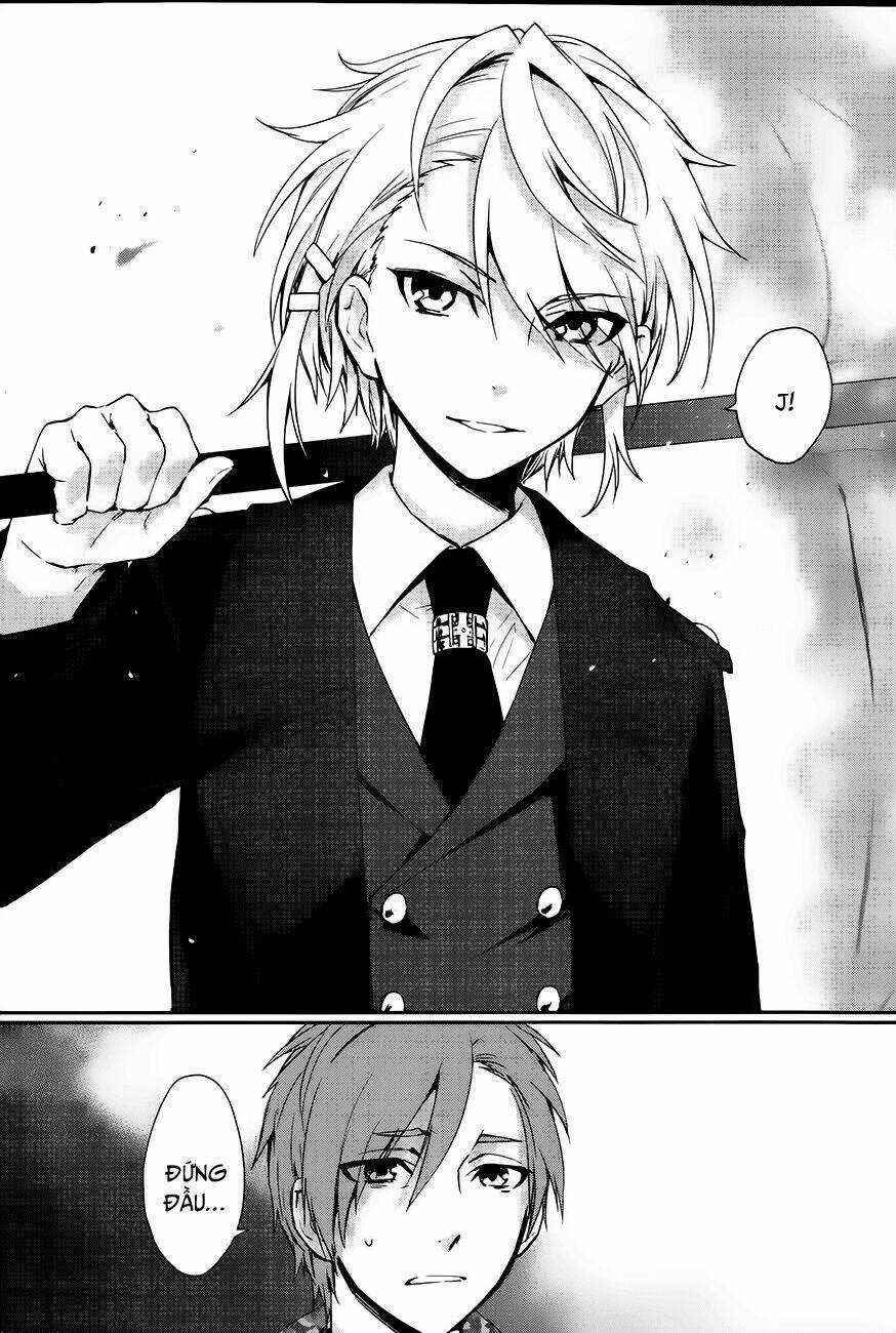 K - Dream Of Green Chapter 1 trang 30