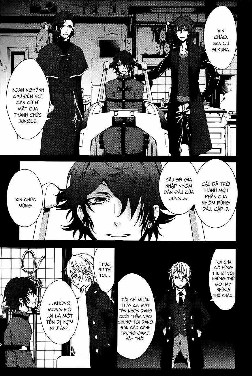 K - Dream Of Green Chapter 1 trang 31