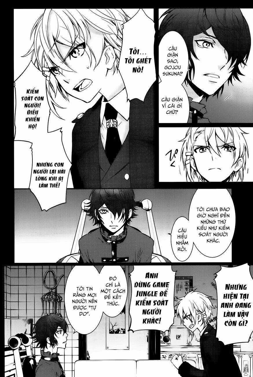 K - Dream Of Green Chapter 1 trang 32